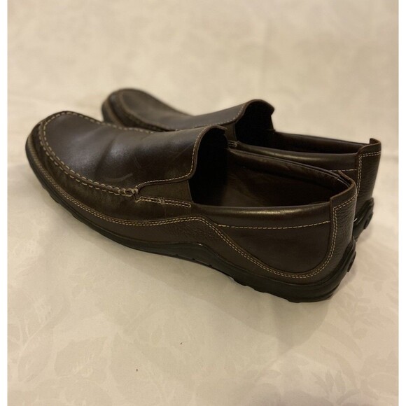 Cole Haan Men’s Loafers Size 13 M Leather Shoes Brown Slip On main image 7